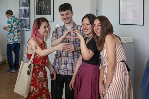 Wystawa studentów Erasmus+ (2018/2019)