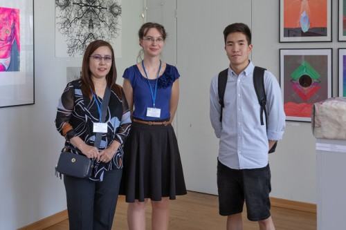 Wystawa studentów Erasmus+ (2018/2019)