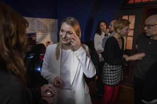 Olena Matoshniuk i Tomasz Opania | W zawieszeniu