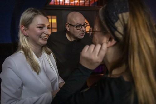 Olena Matoshniuk i Tomasz Opania | W zawieszeniu