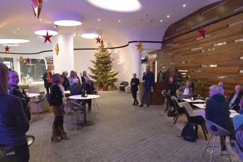 Wernisaż wystawy 50 lat – 50 ekranów, fot. Mateusz Zawada