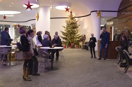 Wernisaż wystawy 50 lat – 50 ekranów, fot. Mateusz Zawada