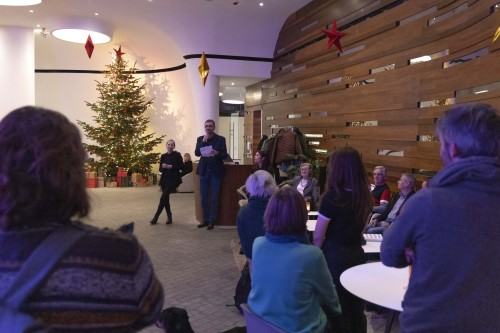 Wernisaż wystawy 50 lat – 50 ekranów, fot. Mateusz Zawada