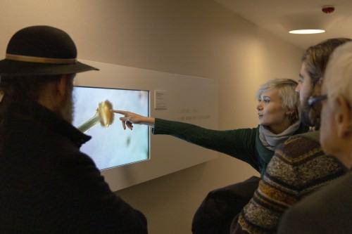 Wernisaż wystawy 50 lat – 50 ekranów, fot. Mateusz Zawada