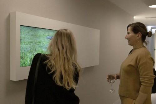 Wernisaż wystawy 50 lat – 50 ekranów, fot. Mateusz Zawada