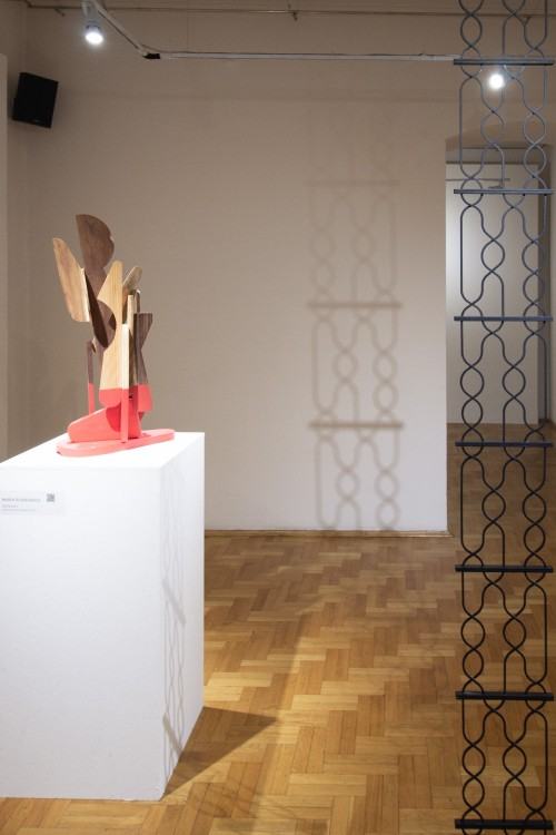 Wobec Piękna na zamku w Sosnowcu