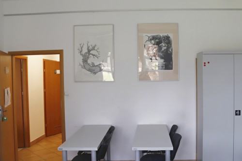 Wystawa prac graficznych studentów Pracowni Książki Artystycznej, fot. Mariusz Gorzelak Wystawa prac graficznych studentów Pracowni Książki Artystycznej, fot. Mariusz Gorzelak