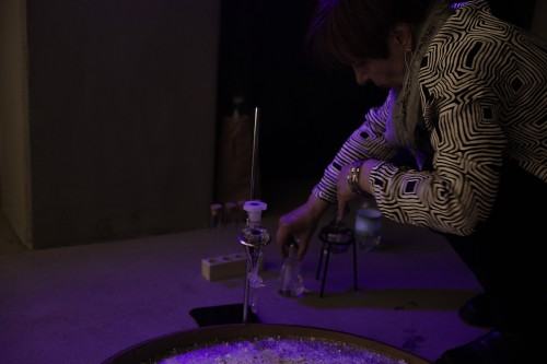 fotorelacja z wystawy TINNITUS AURIS fotorelacja z wystawy TINNITUS AURIS