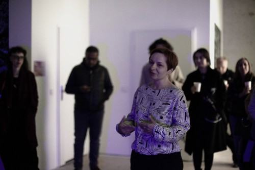 fotorelacja z wystawy TINNITUS AURIS fotorelacja z wystawy TINNITUS AURIS