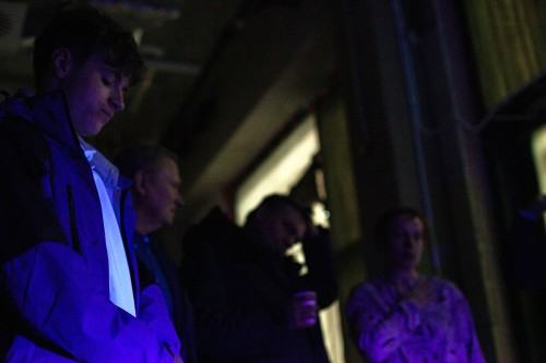 fotorelacja z wystawy TINNITUS AURIS fotorelacja z wystawy TINNITUS AURIS