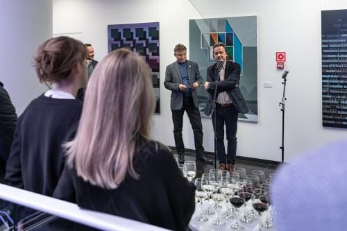 Rezonanse Sztuki XIV - Cztery Głosy: Zbigniew Gorlak, Andrzej Zdanowicz, Wojciech Leder, Lesław Tetla.