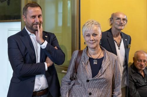 Wszystko jest pejzażem. Serbołużycki malarz Jan Buck _Pałacu Królewskim