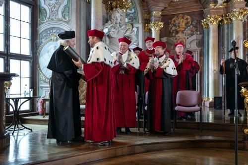 Uroczysta Inauguracja Roku Akademickiego 2023/24 Uczelni Artystycznych Wrocławia