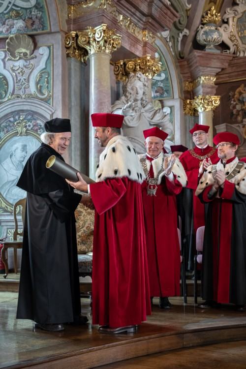 Uroczysta Inauguracja Roku Akademickiego 2023/24 Uczelni Artystycznych Wrocławia