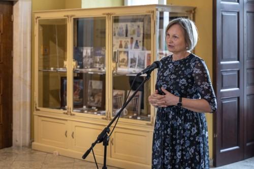 Wszystko jest pejzażem. Serbołużycki malarz Jan Buck _Pałacu Królewskim