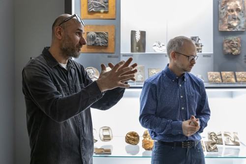 Otwarcie wystawy Polskie Medalierstwo 2018–2024