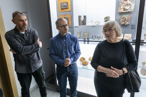 Otwarcie wystawy Polskie Medalierstwo 2018–2024