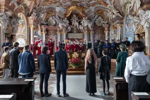 Inauguracja Roku Akademickiego 2022/23 Uczelni Artystycznych Wrocławia