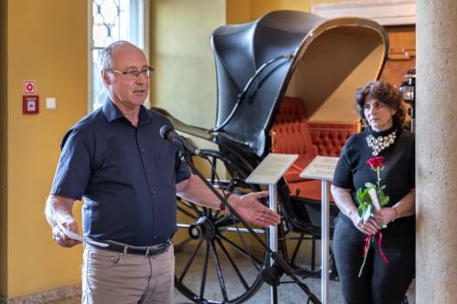 Wszystko jest pejzażem. Serbołużycki malarz Jan Buck _Pałacu Królewskim