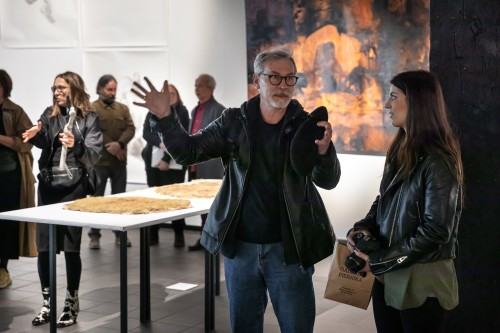 Sympozjum / RYSOWAĆ TERAZ / 11. Międzynarodowa wystawa rysunku studenckiego Sympozjum / RYSOWAĆ TERAZ / 11. Międzynarodowa wystawa rysunku studenckiego