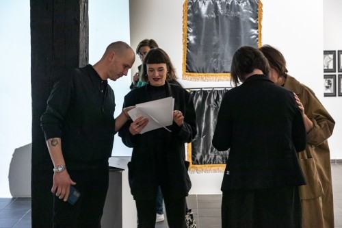 Sympozjum / RYSOWAĆ TERAZ / 11. Międzynarodowa wystawa rysunku studenckiego Sympozjum / RYSOWAĆ TERAZ / 11. Międzynarodowa wystawa rysunku studenckiego