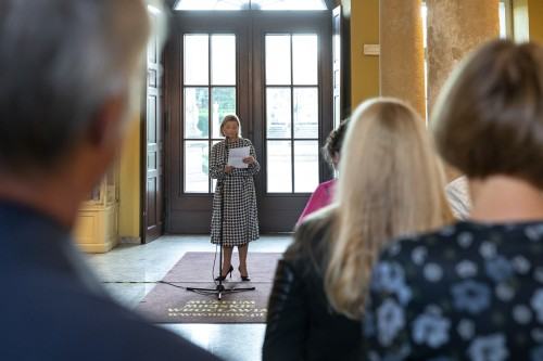 Wszystko jest pejzażem. Serbołużycki malarz Jan Buck _Pałacu Królewskim