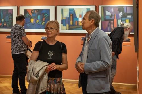 Wszystko jest pejzażem. Serbołużycki malarz Jan Buck _Pałacu Królewskim