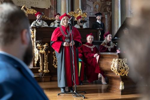 Inauguracja Roku Akademickiego 2022/23 Uczelni Artystycznych Wrocławia