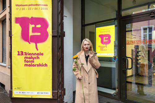 Olena Matoshniuk laureatką nagrody głównej 13. Triennale Małych Form Malarskich