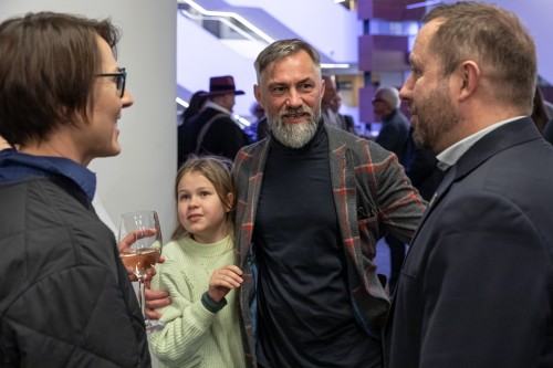 Rezonanse Sztuki XIV - Cztery Głosy: Zbigniew Gorlak, Andrzej Zdanowicz, Wojciech Leder, Lesław Tetla.