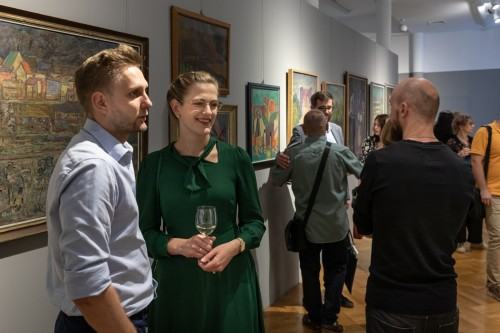 Wszystko jest pejzażem. Serbołużycki malarz Jan Buck _Pałacu Królewskim