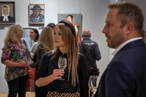 Wszystko jest pejzażem. Serbołużycki malarz Jan Buck _Pałacu Królewskim