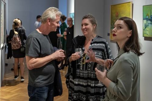 Wszystko jest pejzażem. Serbołużycki malarz Jan Buck _Pałacu Królewskim