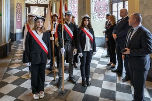 Uroczysta Inauguracja Roku Akademickiego 2023/24 Uczelni Artystycznych Wrocławia