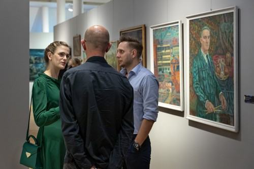 Wszystko jest pejzażem. Serbołużycki malarz Jan Buck _Pałacu Królewskim