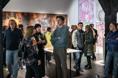 Sympozjum / RYSOWAĆ TERAZ / 11. Międzynarodowa wystawa rysunku studenckiego Sympozjum / RYSOWAĆ TERAZ / 11. Międzynarodowa wystawa rysunku studenckiego