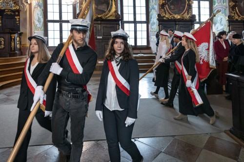 Uroczysta Inauguracja Roku Akademickiego 2023/24 Uczelni Artystycznych Wrocławia