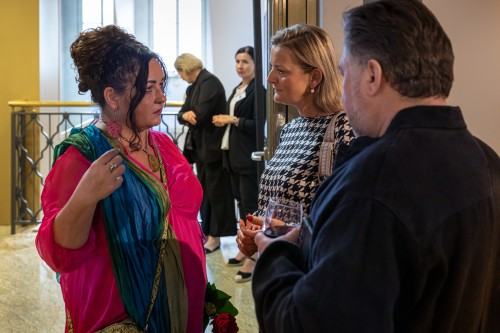 Wszystko jest pejzażem. Serbołużycki malarz Jan Buck _Pałacu Królewskim