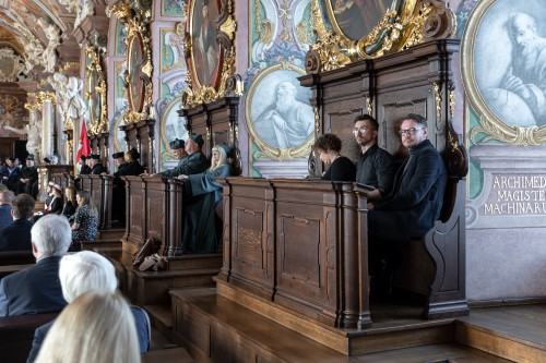 Inauguracja Roku Akademickiego 2022/23 Uczelni Artystycznych Wrocławia