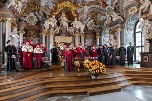 Uroczysta Inauguracja Roku Akademickiego 2023/24 Uczelni Artystycznych Wrocławia
