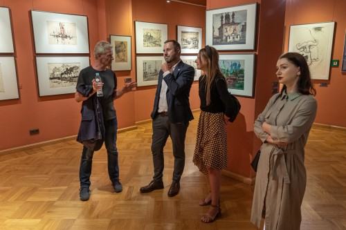 Wszystko jest pejzażem. Serbołużycki malarz Jan Buck _Pałacu Królewskim