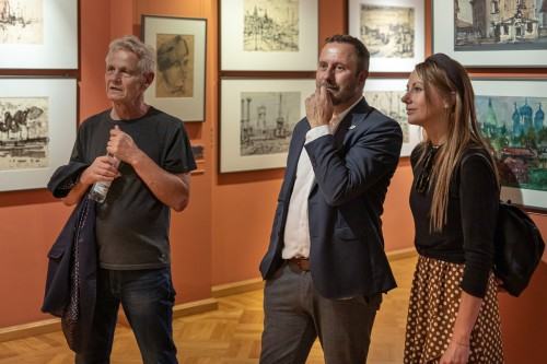 Wszystko jest pejzażem. Serbołużycki malarz Jan Buck _Pałacu Królewskim