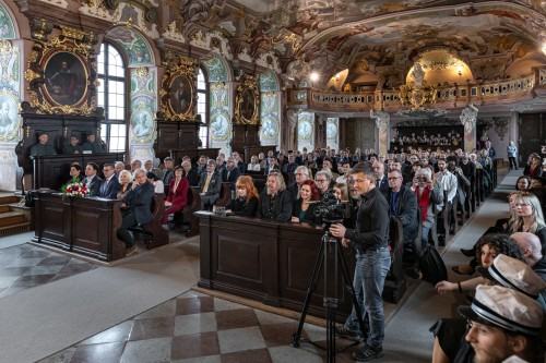 Uroczysta Inauguracja Roku Akademickiego 2023/24 Uczelni Artystycznych Wrocławia