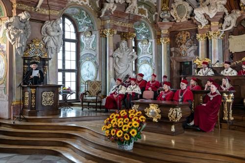 Uroczysta Inauguracja Roku Akademickiego 2023/24 Uczelni Artystycznych Wrocławia