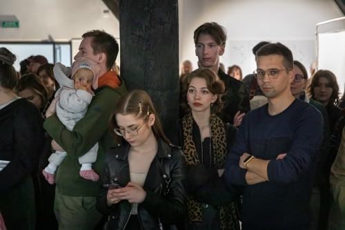 Sympozjum / RYSOWAĆ TERAZ / 11. Międzynarodowa wystawa rysunku studenckiego Sympozjum / RYSOWAĆ TERAZ / 11. Międzynarodowa wystawa rysunku studenckiego