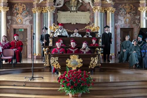 Inauguracja Roku Akademickiego 2022/23 Uczelni Artystycznych Wrocławia
