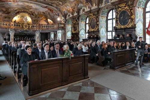 Uroczysta Inauguracja Roku Akademickiego 2023/24 Uczelni Artystycznych Wrocławia