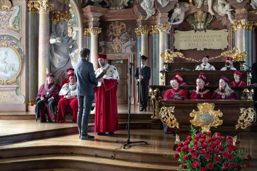 Inauguracja Roku Akademickiego 2022/23 Uczelni Artystycznych Wrocławia