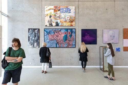 Melanż form współczesnych