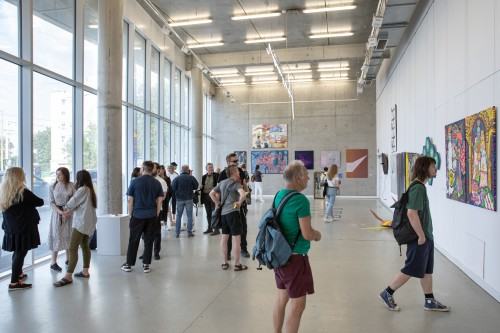 Melanż form współczesnych